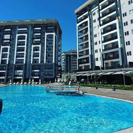 アパート Emerald Paradise/avsallar/alanya/turkiye